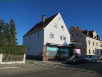 Wohn- und Geschäftshaus in 86399 Bobingen mit 2 Hallen, 86399 Bobingen, Mehrfamilienhaus