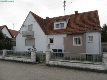 Freistehendes EFH 7 ZKB mit Garten in Schwabmünchen, 86830 Schwabmünchen, Einfamilienhaus