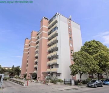 Ideal geschnittene 4 ZKB Wohnung mit zwei Balkonen im beliebten Augsburg – Haunstetten, 86179 Augsburg, Etagenwohnung