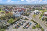 Drohnenaufnahme Umgebung - 1 ZKB STUDENTENAPARTMENTS MIT BALKON - voll möbliert und ideal für Kapitalanleger