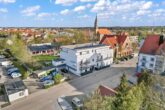 Drohnenaufnahme Umgebung - 1 ZKB STUDENTENAPARTMENTS MIT BALKON - voll möbliert und ideal für Kapitalanleger