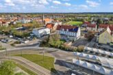Drohnenaufnahme Umgebung - 1 ZKB STUDENTENAPARTMENTS MIT BALKON - voll möbliert und ideal für Kapitalanleger