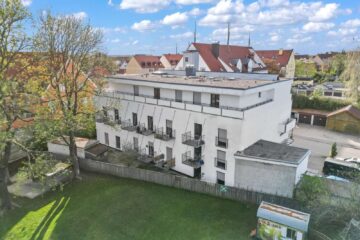 2-ZIMMER STUDENTENAPARTMENTS MIT TERRASSE – voll möbliert und ideal für Kapitalanleger, 86343 Königsbrunn, Wohnung