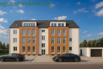3-ZKB Erdgeschosswohnung mit Garten – KfW 70 EE – in idyllischer Lage von Gersthofen, 86368 Gersthofen, Erdgeschosswohnung