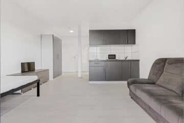 Voll möblierte 1 ZKB Wohnung mit Balkon – Ideal für Kapitalanleger – 5,8% Rendite, 86343 Königsbrunn, Apartment