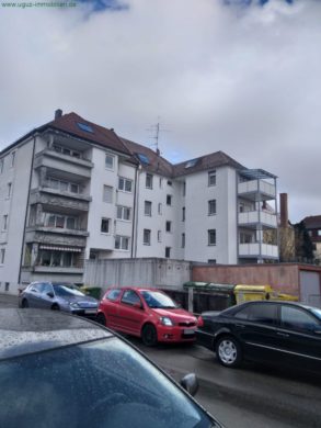 RESERVIERT – 3 ZKB Wohnung mit Balkon in Augsburg – Pfersee – 3 min. zum Hauptbahnhof, 86157 Augsburg, Etagenwohnung