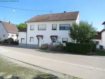 Zweifamilienhaus mit Gewerbeeinheit in Langerringen, 86853 Langerringen, Mehrfamilienhaus