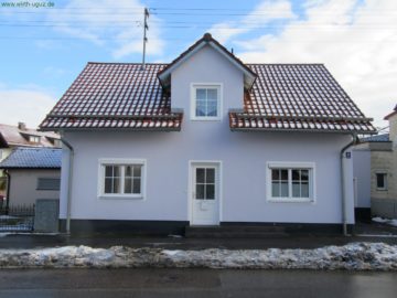 komplett modernisiertes Einfamilienhaus in zentrumsnaher Lage von Schwabmünchen mit 30 m² Dachterrasse!, 86830  Schwabmünchen, Einfamilienhaus